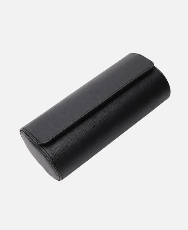 Leather Three Watch Roll - Image 4